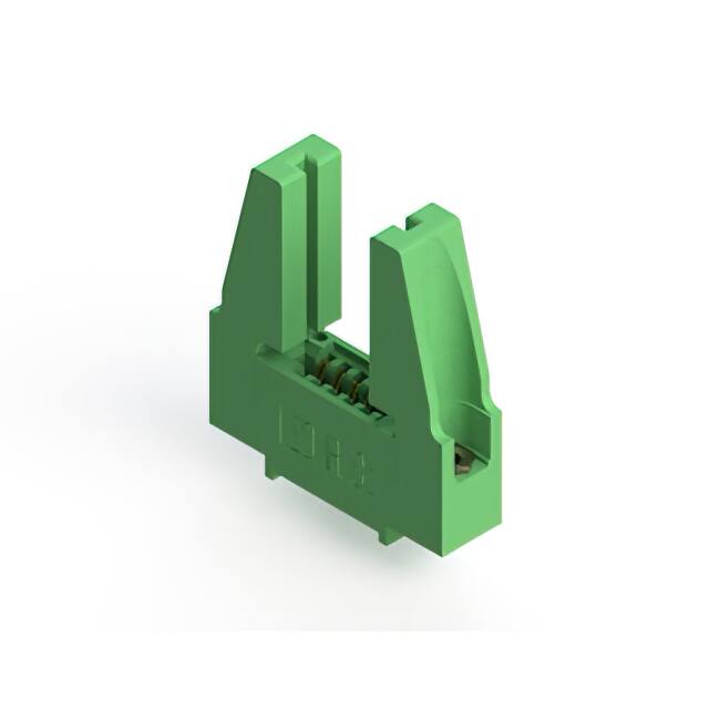 345-006-525-488 CONN EDGE SINGLE FML 6POS 0.100
