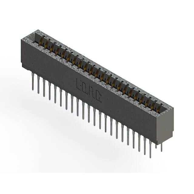 726-044-527-201 CONN EDGE DUAL FMALE 44POS 0.125