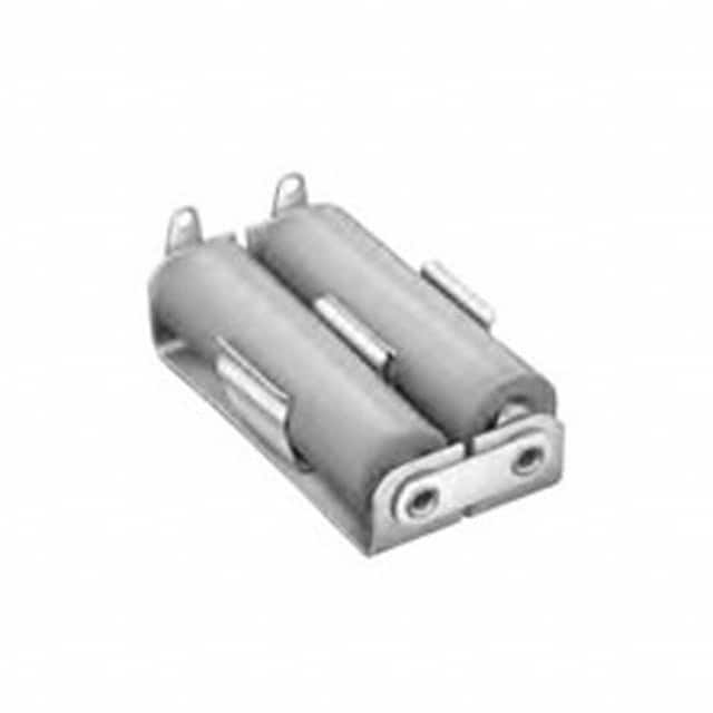 152 BATT HOLDER D 2 CELL SOLDER LUG