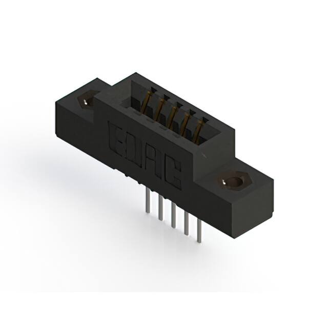 391-005-522-107 CONN EDGE SINGLE FML 5POS 0.100