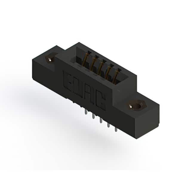 391-005-521-108 CONN EDGE SINGLE FML 5POS 0.100