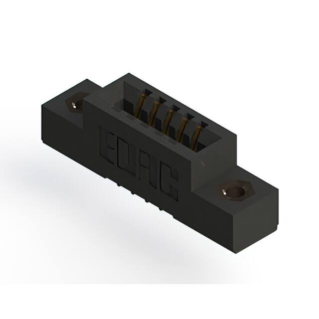 391-005-524-107 CONN EDGE SINGLE FML 5POS 0.100