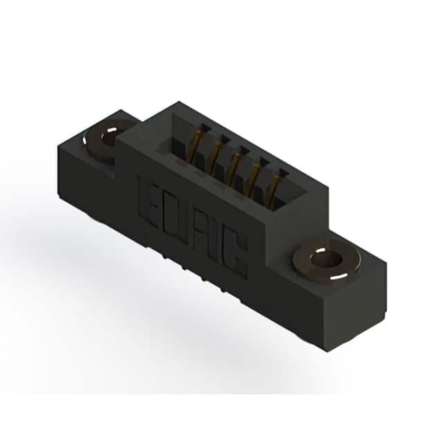 391-005-524-103 CONN EDGE SINGLE FML 5POS 0.100