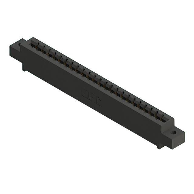 387-023-524-602 CONN EDGE SGL FMALE 23POS 0.156