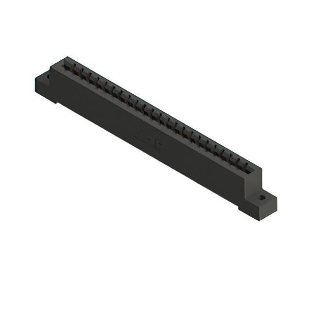 387-023-544-102 CONN EDGE SGL FMALE 23POS 0.156