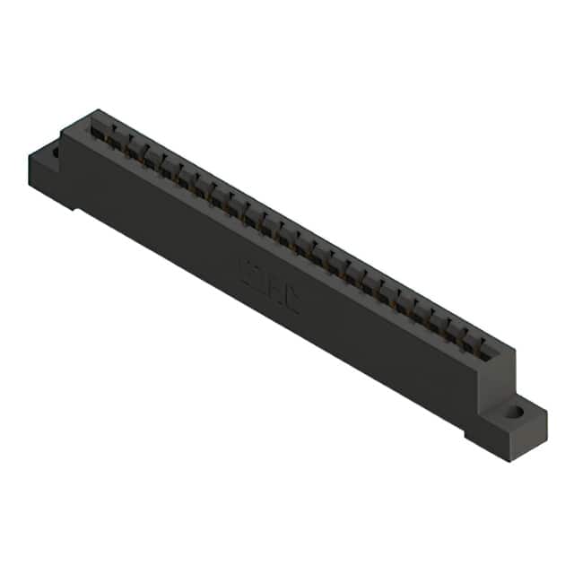 387-023-520-104 CONN EDGE SGL FMALE 23POS 0.156