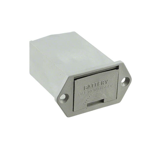 BX0023/GY BATT HOLDER 9V 1 CELL SOLDER LUG