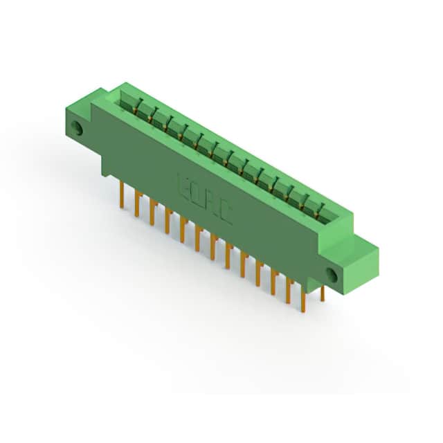 333-026-540-812 CONN EDGE DUAL FMALE 26POS 0.156