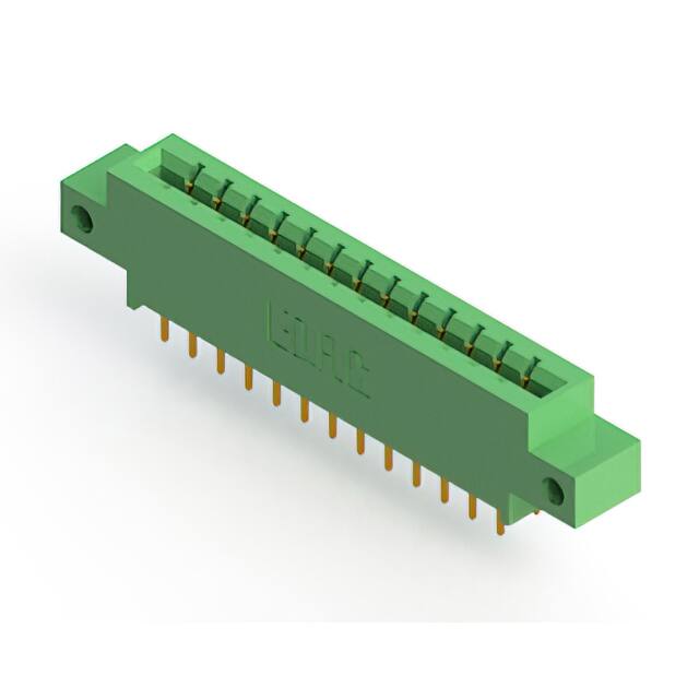 333-026-521-812 CONN EDGE DUAL FMALE 26POS 0.156
