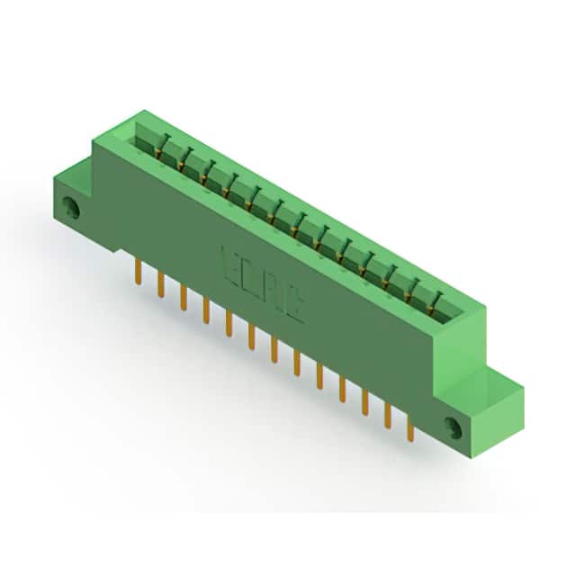 333-026-520-212 CONN EDGE DUAL FMALE 26POS 0.156
