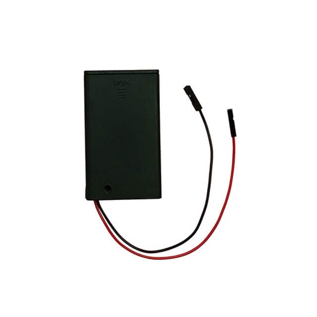 BHF-3A3 BATT HOLDER AAA 3 CELL WIRE LEAD