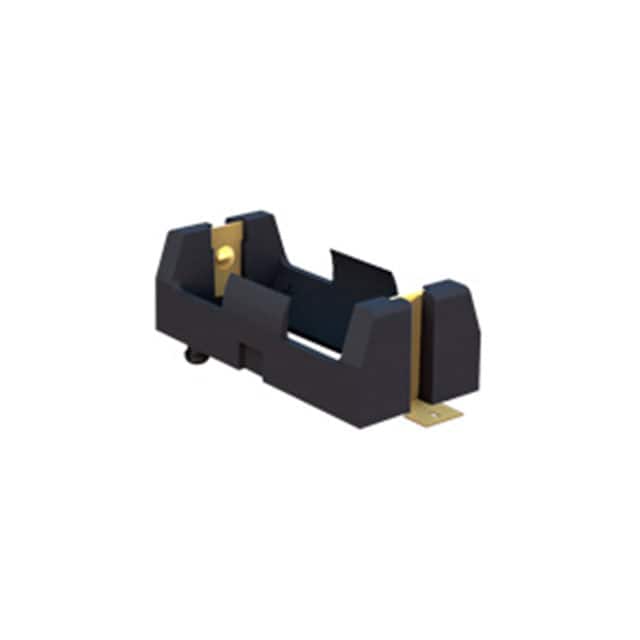 1096P BATT HOLDER 18350 1 CELL SMD