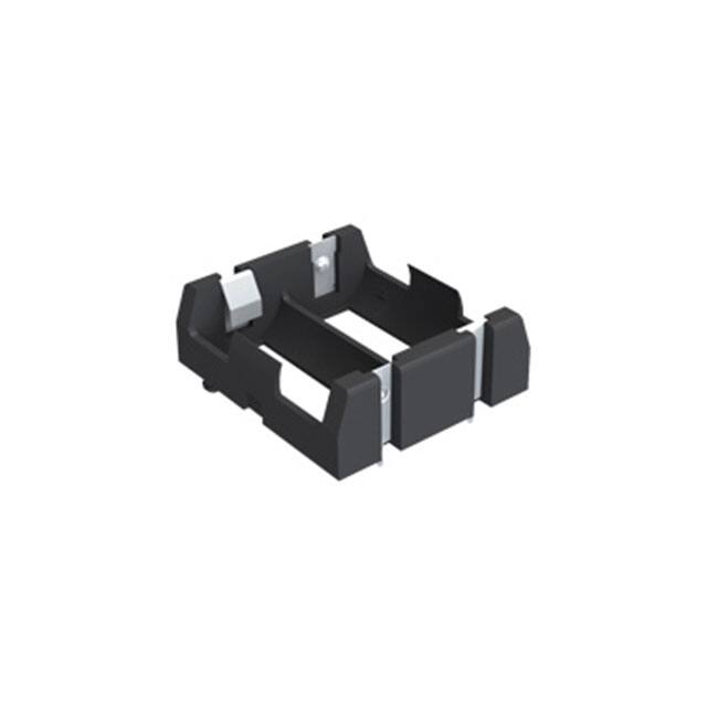 1097P BATT HOLDER 18350 2 CELL PC PIN
