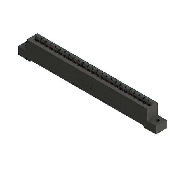 387-024-542-102 CONN EDGE SGL FMALE 24POS 0.156
