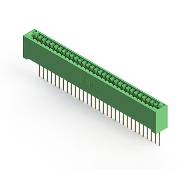 346-031-541-101 CONN EDGE SGL FMALE 31POS 0.125
