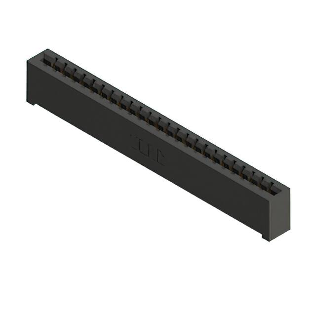 387-024-523-101 CONN EDGE SGL FMALE 24POS 0.156
