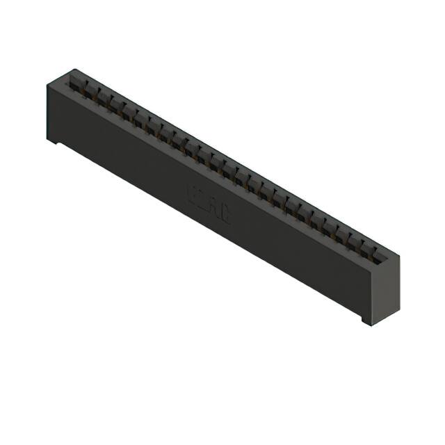 387-024-540-101 CONN EDGE SGL FMALE 24POS 0.156