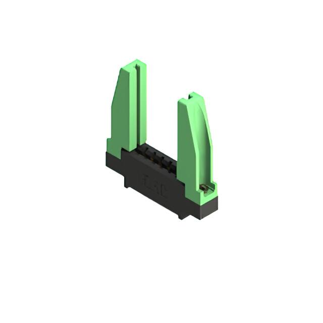 387-006-544-678 CONN EDGE SGL FMALE 6POS 0.156