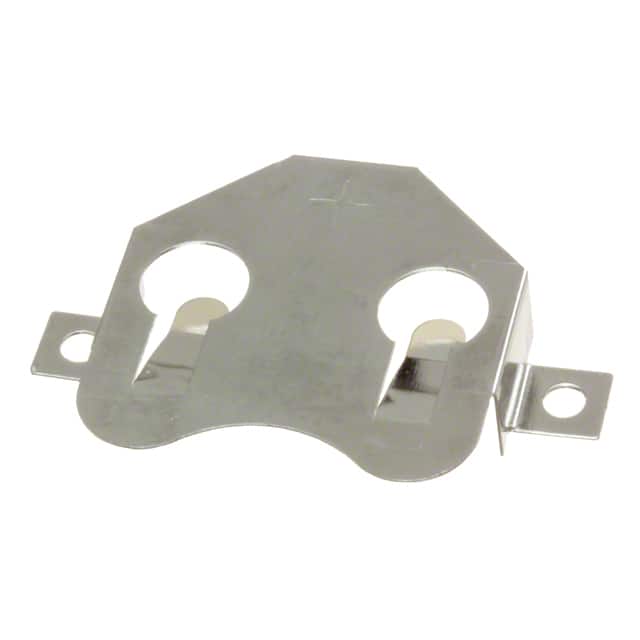 BK-878 BATT RETAINER COIN 23MM 1CEL SMD