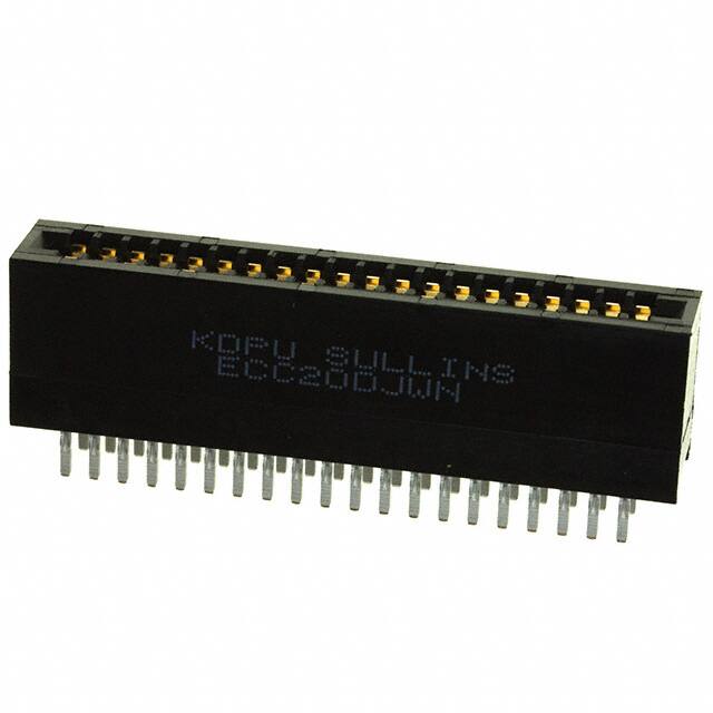 ECC20DJWN CONN EDGE DUAL FMALE 40POS 0.100