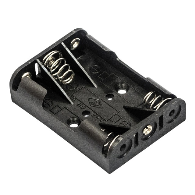 BC3AAAL BATT HLDR AAA 3 CELL SOLDER LUG