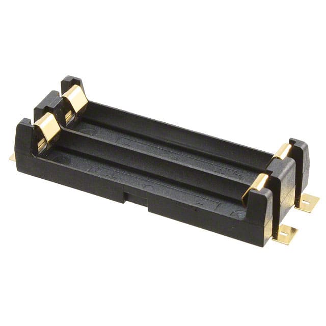 1022 BATT HOLDER AAA 2 CELL SMD