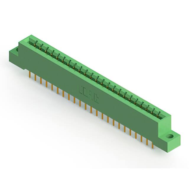 333-046-520-204 CONN EDGE DUAL FMALE 46POS 0.156