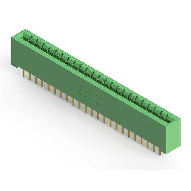 333-046-520-201 CONN EDGE DUAL FMALE 46POS 0.156