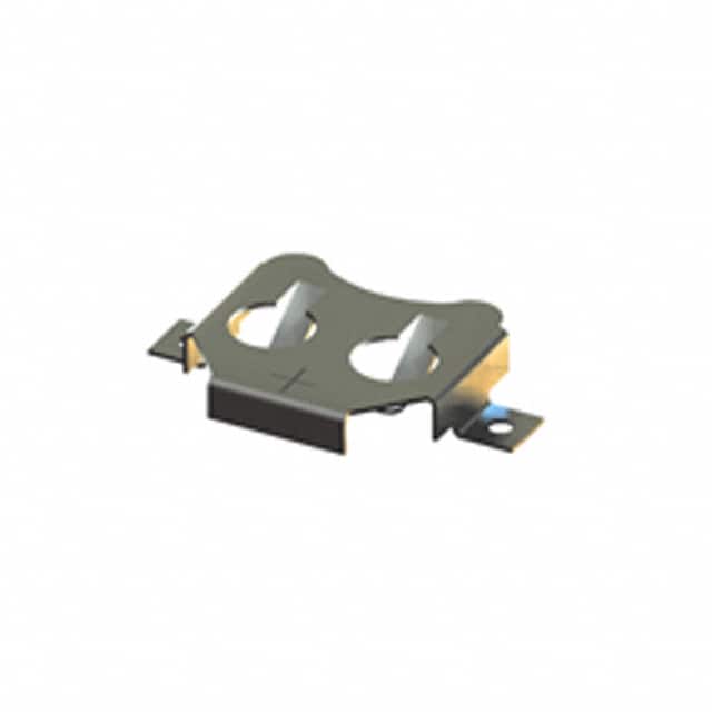 3084 BATT RETAINER COIN 23MM 1CEL SMD
