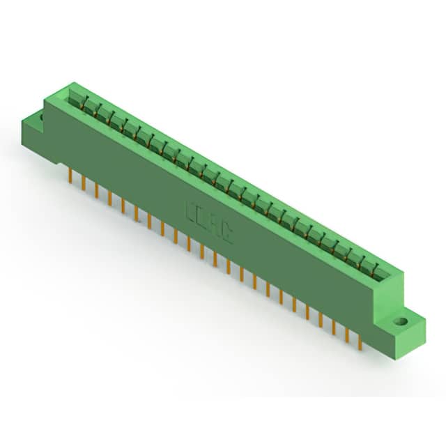333-046-520-202 CONN EDGE DUAL FMALE 46POS 0.156