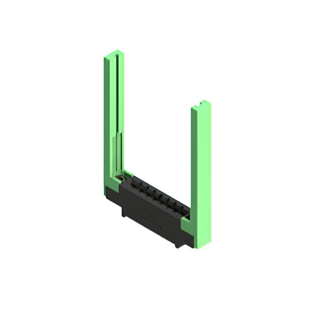 387-007-521-668 CONN EDGE SGL FMALE 7POS 0.156