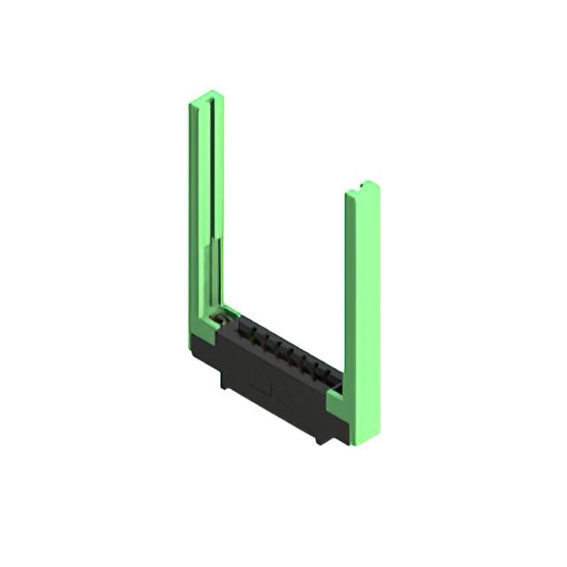 387-007-520-668 CONN EDGE SGL FMALE 7POS 0.156