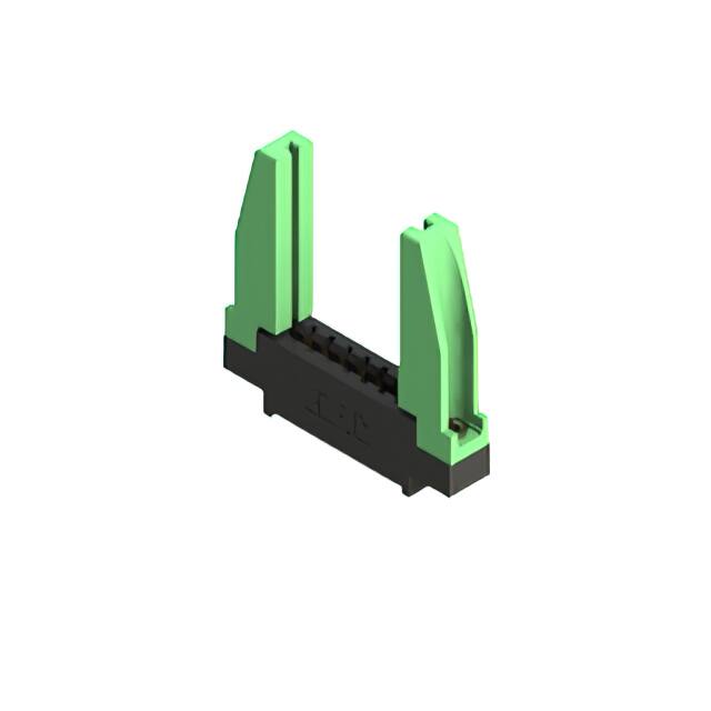 387-007-542-678 CONN EDGE SGL FMALE 7POS 0.156