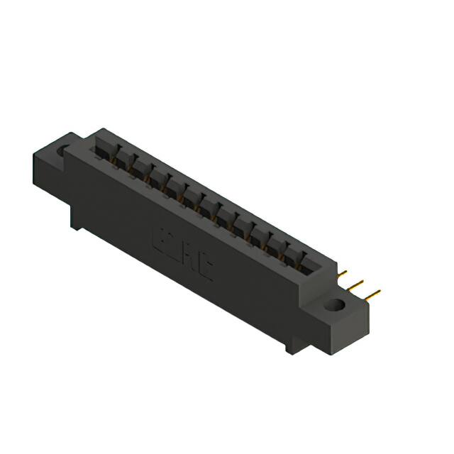 387-012-559-604 CONN EDGE SGL FMALE 12POS 0.156