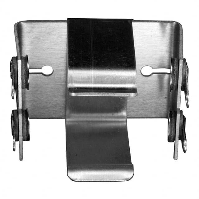 167 BATT HLDR 15V 2 CELL SOLDER LUG