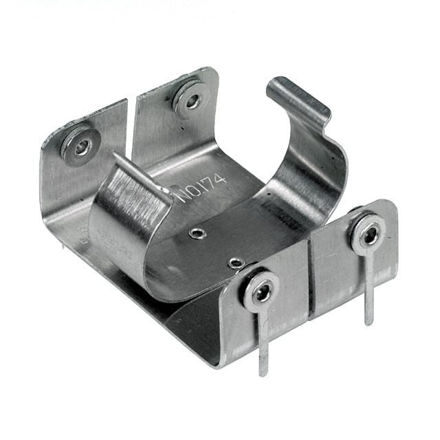 2225 BATTERY HOLDER C 2 CELL PC PIN