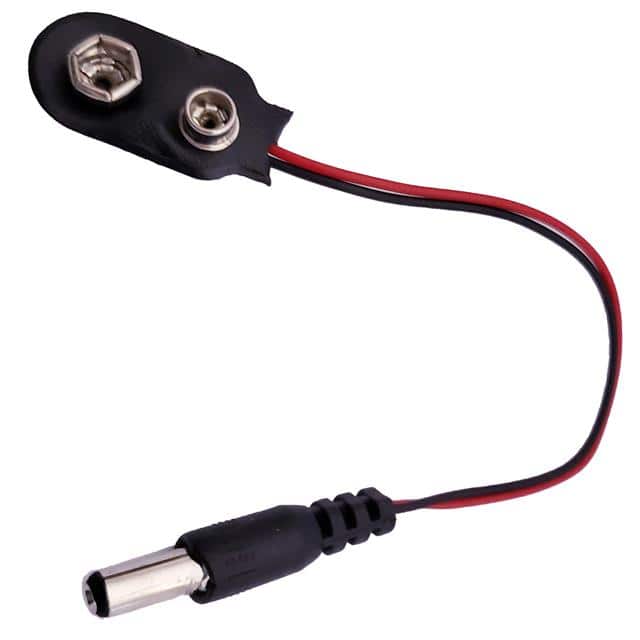 PART 9V BATTERY BARREL CONNECTOR 9V BATTERY BARREL CONNECTOR