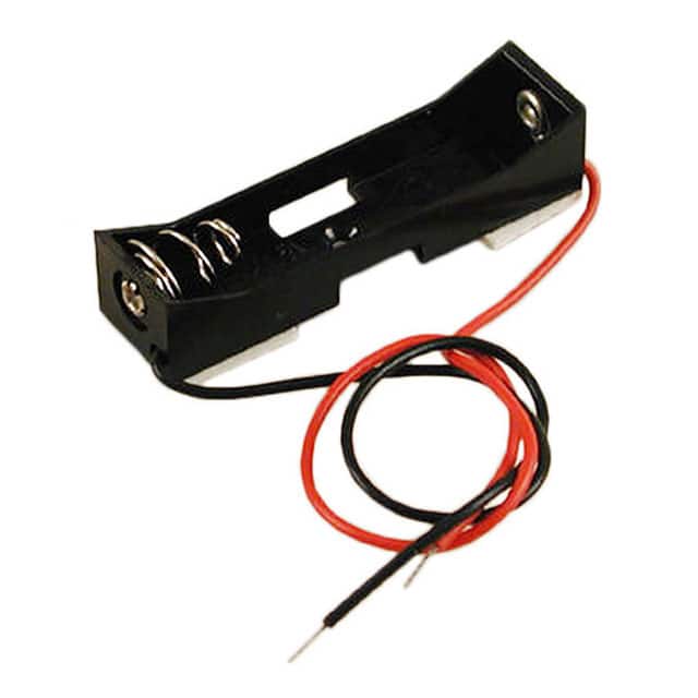 BH1AAAW BATT HOLDER AAA 1 CELL WIRE LEAD