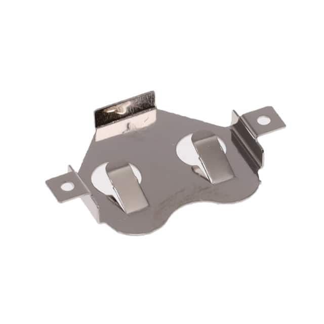 BH-57A-5 BATT RETAINER COIN 16MM 1CEL SMD
