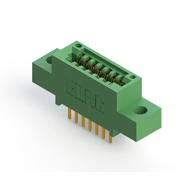 345-014-520-504 CONN EDGE DUAL FMALE 14POS 0.100