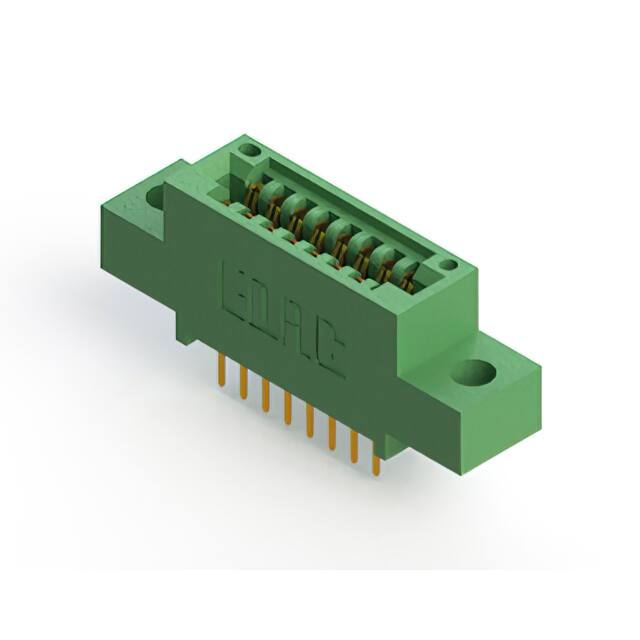 345-016-524-504 CONN EDGE DUAL FMALE 16POS 0.100