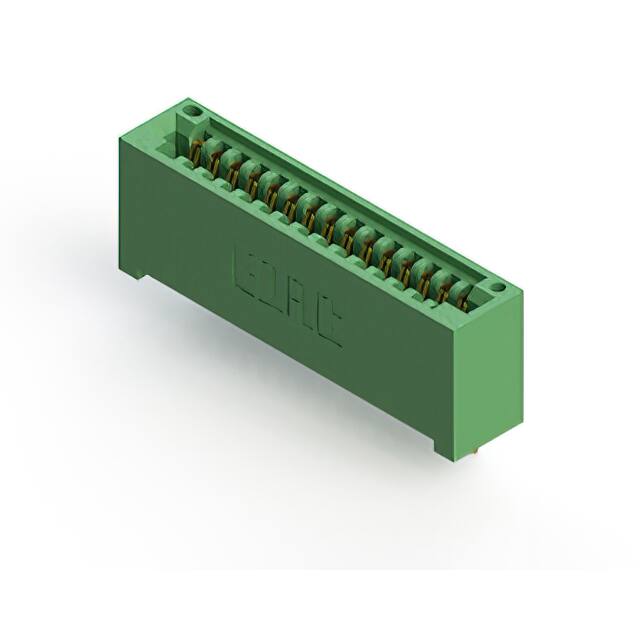 345-015-523-101 CONN EDGE SINGLE FML 15POS 0.100