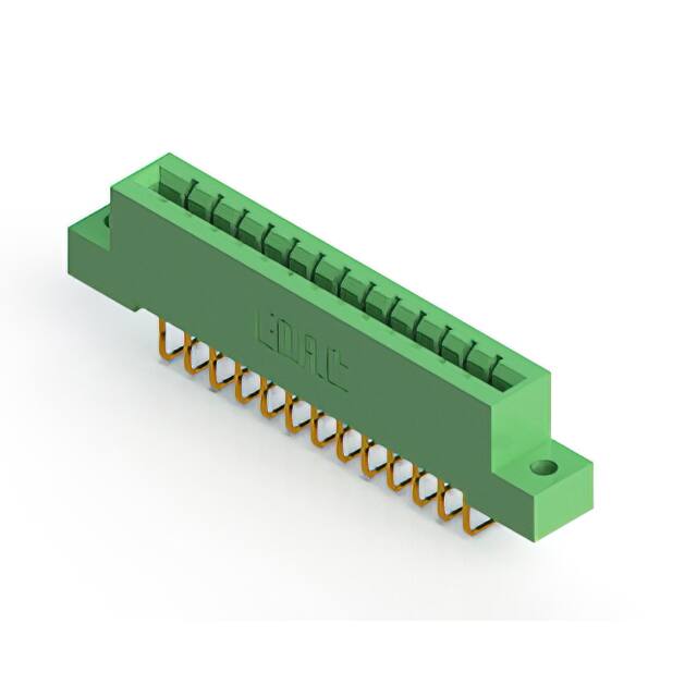 333-013-558-102 CONN EDGE SGL FMALE 13POS 0.156