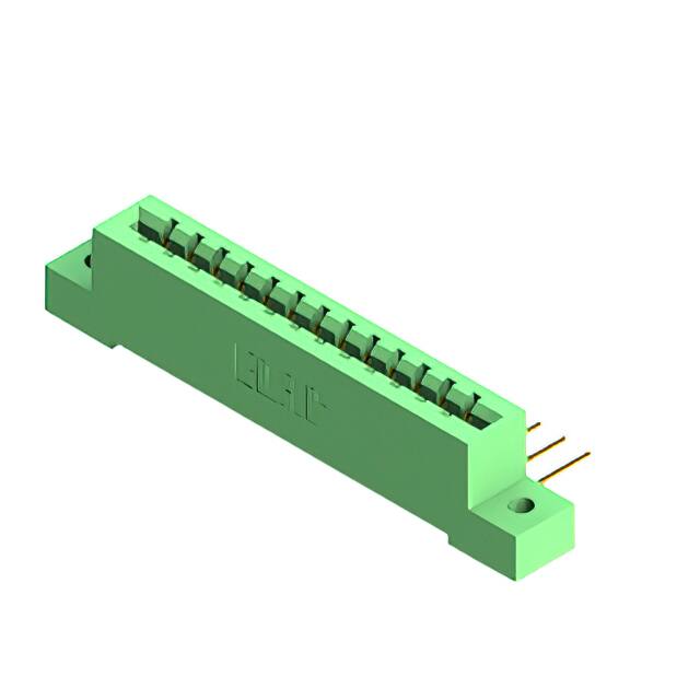 337-013-559-102 CONN EDGE SGL FMALE 13POS 0.156