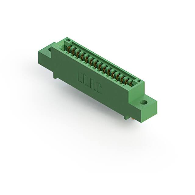 345-015-544-402 CONN EDGE SINGLE FML 15POS 0.100