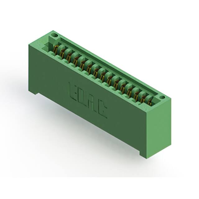 345-015-521-101 CONN EDGE SINGLE FML 15POS 0.100