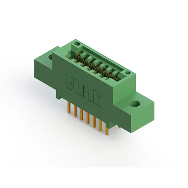 345-014-523-502 CONN EDGE DUAL FMALE 14POS 0.100