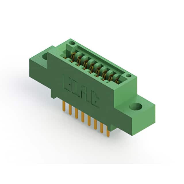 345-016-520-504 CONN EDGE DUAL FMALE 16POS 0.100
