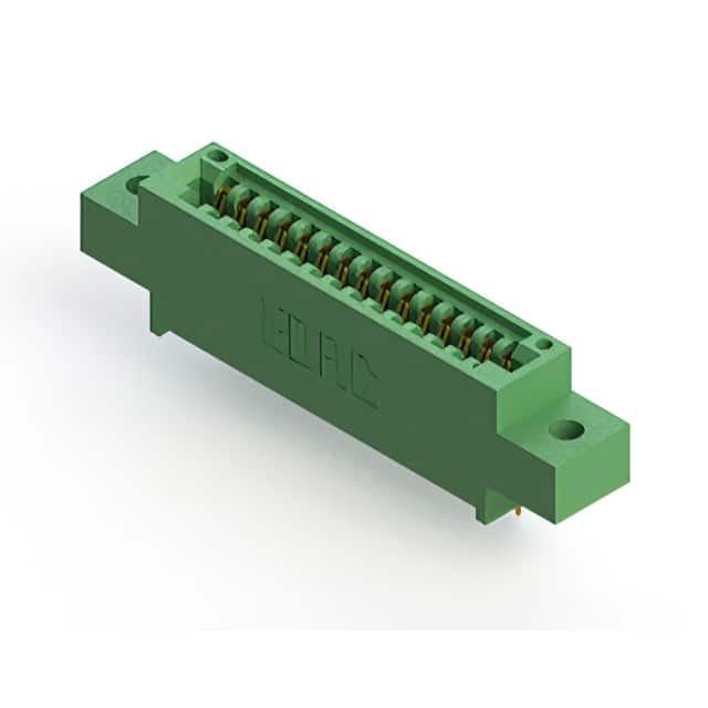 345-015-524-602 CONN EDGE SINGLE FML 15POS 0.100