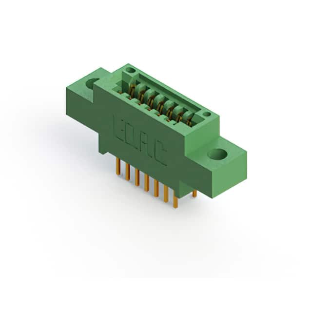 345-014-540-804 CONN EDGE DUAL FMALE 14POS 0.100